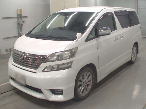 2010 Toyota Vellfire ANH20W[0]