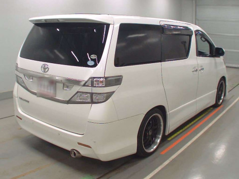 2010 Toyota Vellfire ANH20W[1]