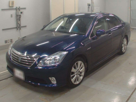 2012 Toyota Crown Hybrid GWS204[0]