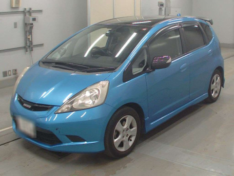 2008 Honda Fit GE8[0]