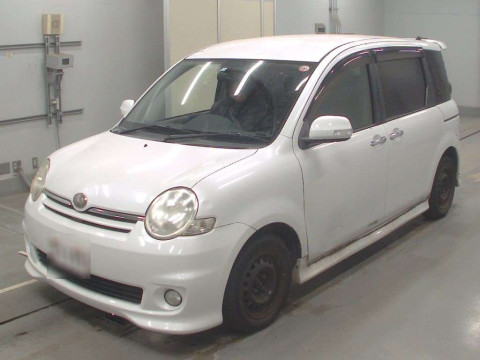 2008 Toyota Sienta NCP81G[0]