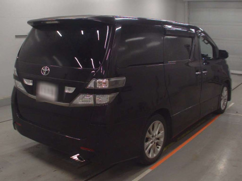 2010 Toyota Vellfire ANH20W[1]