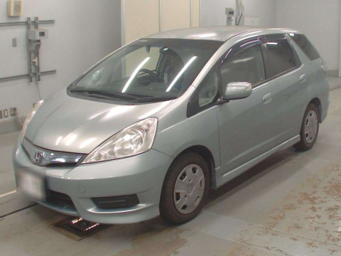 2012 Honda Fit Shuttle Hybrid GP2[0]