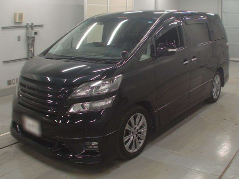 2008 Toyota Vellfire ANH20W[0]