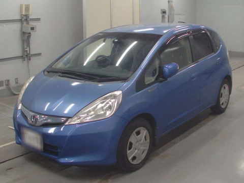 2012 Honda Fit Hybrid GP1[0]