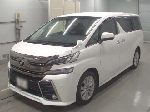 2015 Toyota Vellfire AGH30W[0]