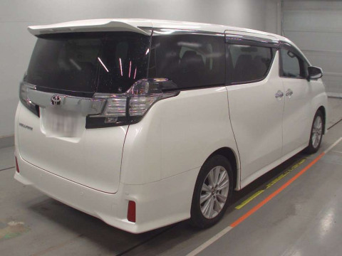 2015 Toyota Vellfire AGH30W[1]