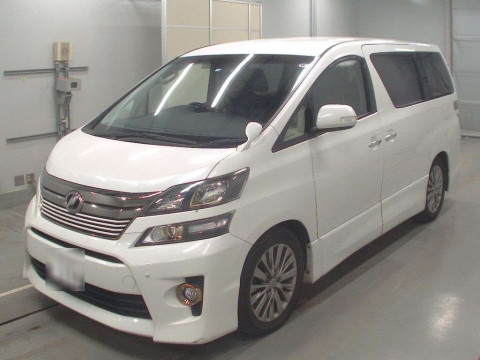 2014 Toyota Vellfire GGH20W[0]