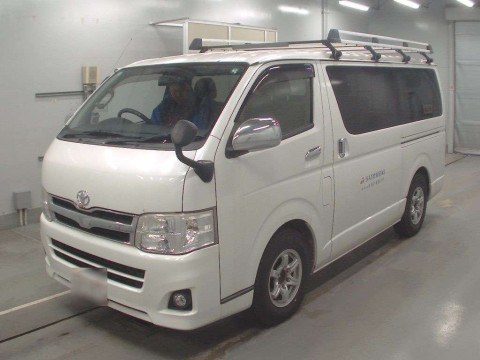 2011 Toyota Hiace Van TRH200V[0]