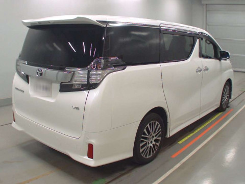 2016 Toyota Vellfire AGH35W[1]