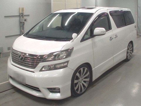 2009 Toyota Vellfire GGH20W[0]