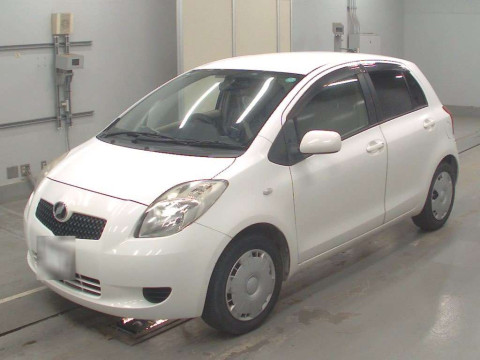 2007 Toyota Vitz SCP90[0]