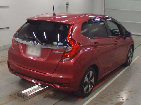 2017 Honda Fit Hybrid GP5[1]