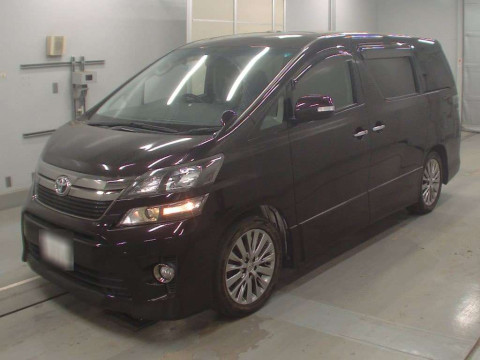 2013 Toyota Vellfire ANH20W[0]