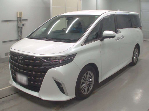 2024 Toyota Alphard AGH40W[0]