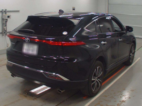 2022 Toyota Harrier MXUA80[1]