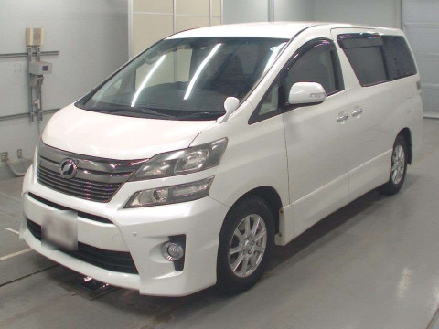 2012 Toyota Vellfire ANH25W[0]