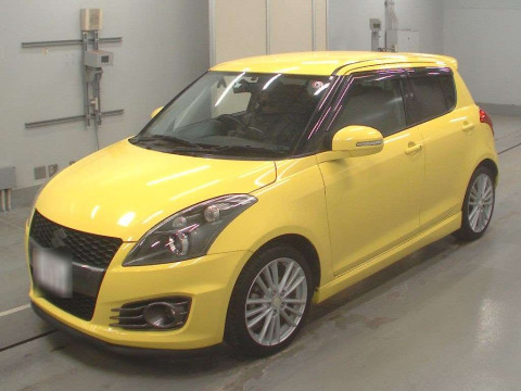 2012 Suzuki Swift Sport ZC32S[0]