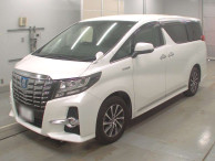 2015 Toyota Alphard Hybrid