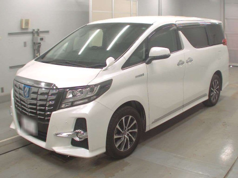 2015 Toyota Alphard Hybrid AYH30W[0]