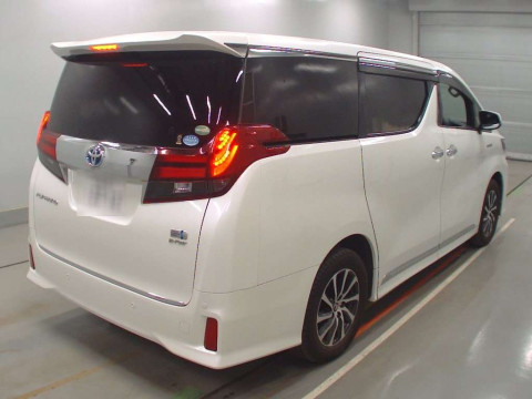 2015 Toyota Alphard Hybrid AYH30W[1]