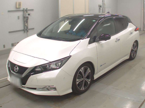 2021 Nissan Leaf ZE1[0]