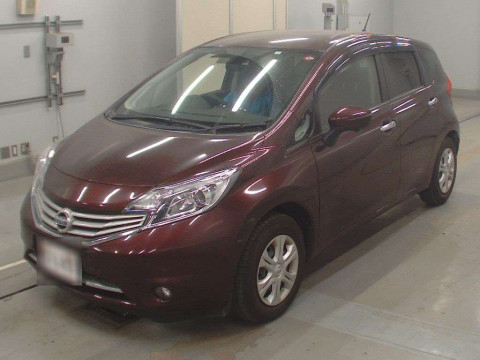 2016 Nissan Note E12[0]