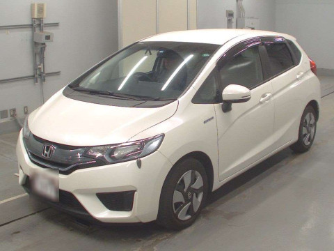 2014 Honda Fit Hybrid GP5[0]