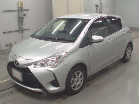 2018 Toyota Vitz KSP130[0]