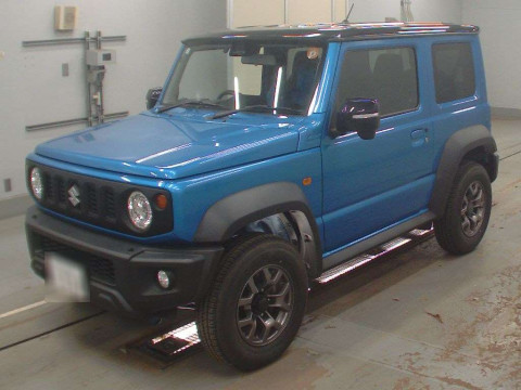 2018 Suzuki Jimny Sierra JB74W[0]