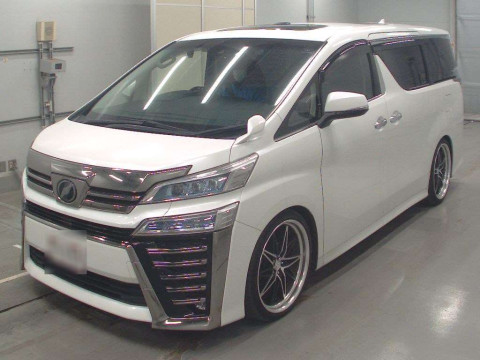 2018 Toyota Vellfire AGH30W[0]