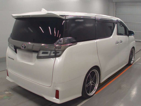 2018 Toyota Vellfire AGH30W[1]