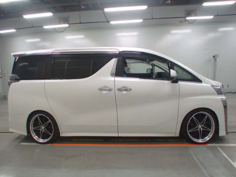 2018 Toyota Vellfire AGH30W[2]