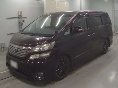 2009 Toyota Vellfire ANH20W[0]