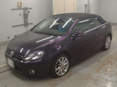 2012 Volkswagen Golf Cabriolet 1KCAVK[0]