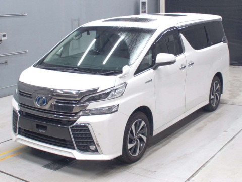 2016 Toyota Vellfire Hybrid AYH30W[0]