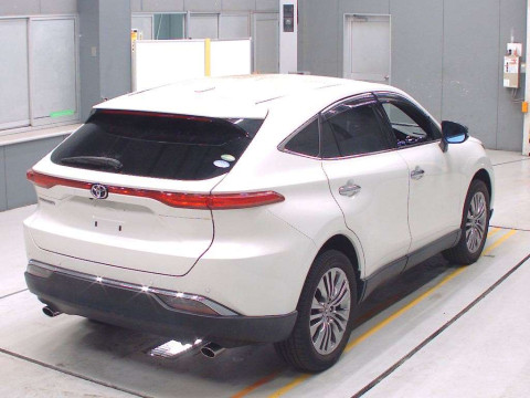 2020 Toyota Harrier MXUA80[1]