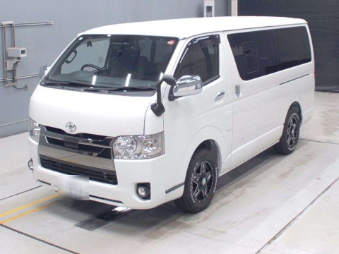 2019 Toyota Hiace Van GDH201V[0]