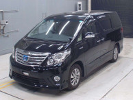 2014 Toyota Alphard Hybrid