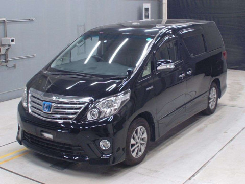 2014 Toyota Alphard Hybrid ATH20W[0]