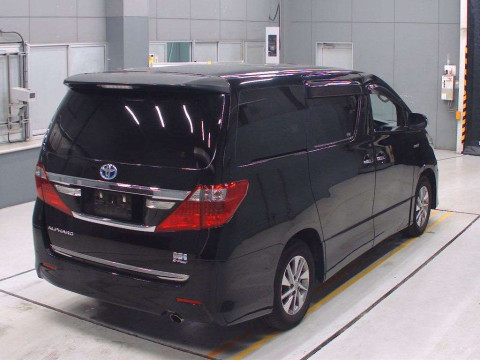 2014 Toyota Alphard Hybrid ATH20W[1]