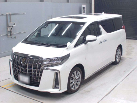 2022 Toyota Alphard AGH30W[0]