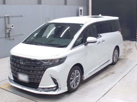 2023 Toyota Alphard AGH40W[0]