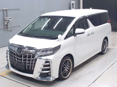 2019 Toyota Alphard AGH35W[0]