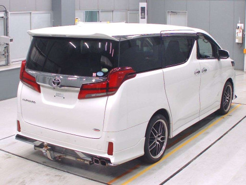 2019 Toyota Alphard AGH35W[1]