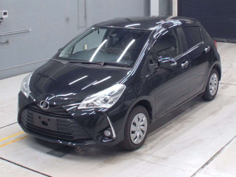 2019 Toyota Vitz KSP130[0]