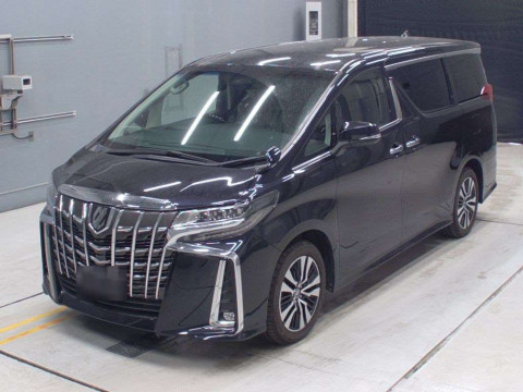 2019 Toyota Alphard AGH35W[0]