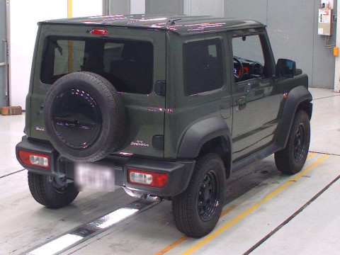 2023 Suzuki Jimny Sierra JB74W[1]