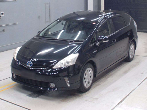 2012 Toyota Prius alpha ZVW41W[0]