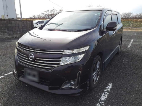 2012 Nissan Elgrand PNE52[0]